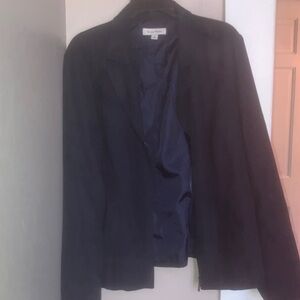 Studio Works Navy Blue Blazer